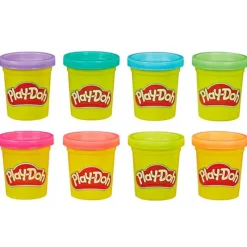Pack 8 Botes Plastilina Surtido*PLAY-DOH