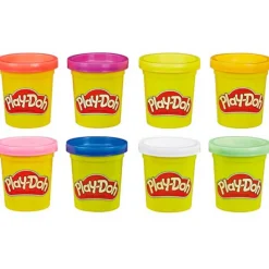 Pack 8 Botes Plastilina Surtido*PLAY-DOH