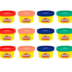 PLAY-DOH Manualidades-Pack 12 Mini Botes