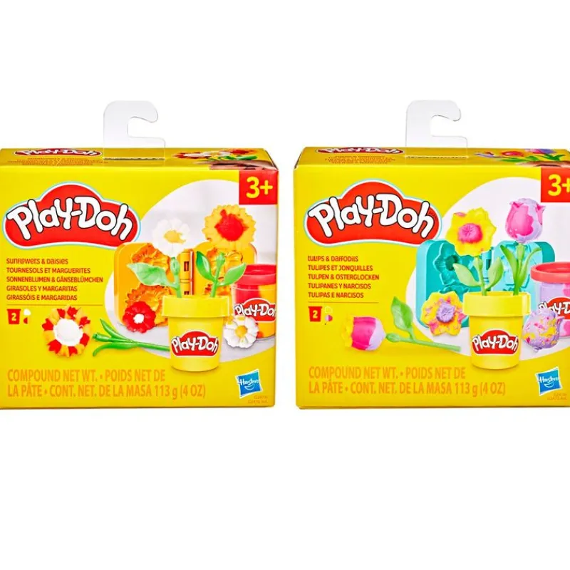 Pack Flores Plastilina Surtida*PLAY-DOH Online