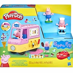 PLAY-DOH Manualidades-Peppa Pig Camión de los Helados