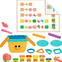 PLAY-DOH Manualidades-Picnic Primeras Creaciones