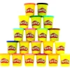 Plastilina Super Color Pack 20 Botes*PLAY-DOH Outlet