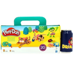 Plastilina Super Color Pack 20 Botes*PLAY-DOH Outlet