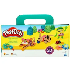 Plastilina Super Color Pack 20 Botes*PLAY-DOH Outlet