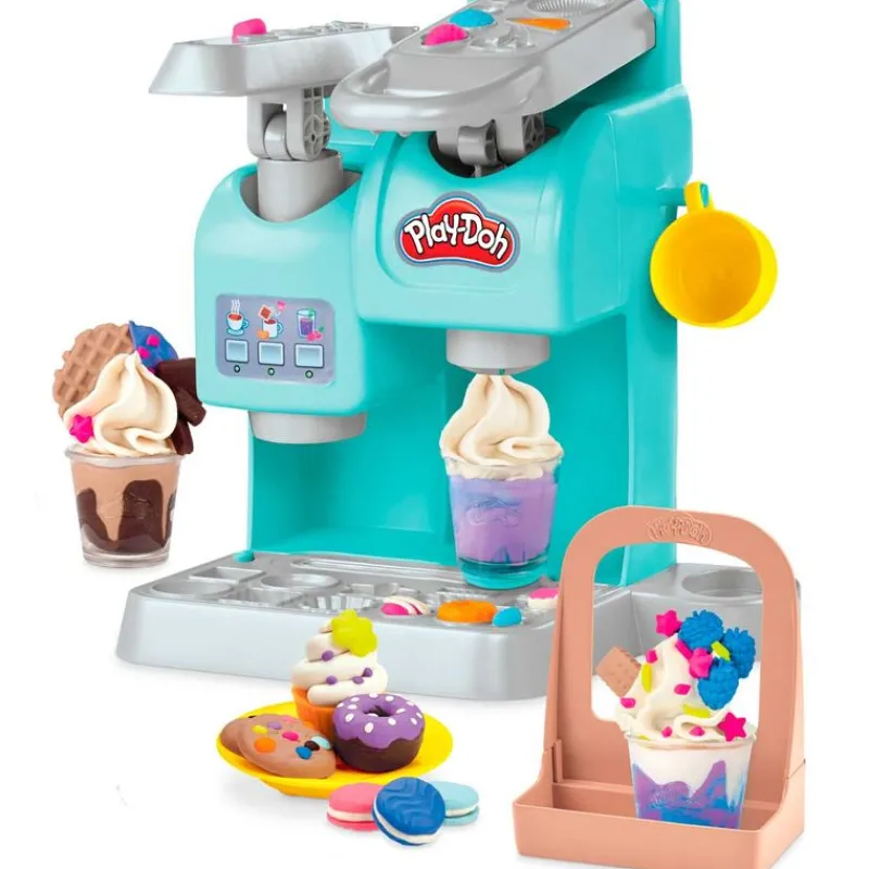 PLAY-DOH Manualidades-Súper Cafetería