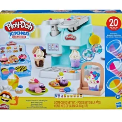 PLAY-DOH Manualidades-Súper Cafetería