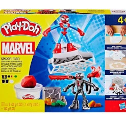 Spiderman Lanza y Atrapa*PLAY-DOH Best