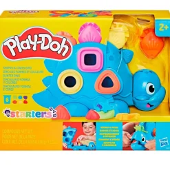 PLAY-DOH Manualidades-Starters Dinosaurio Formas y Colores
