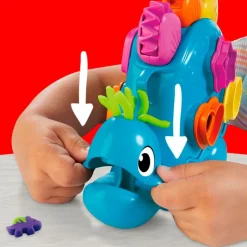 PLAY-DOH Manualidades-Starters Dinosaurio Formas y Colores