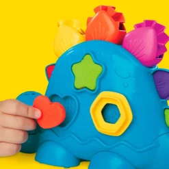 PLAY-DOH Manualidades-Starters Dinosaurio Formas y Colores