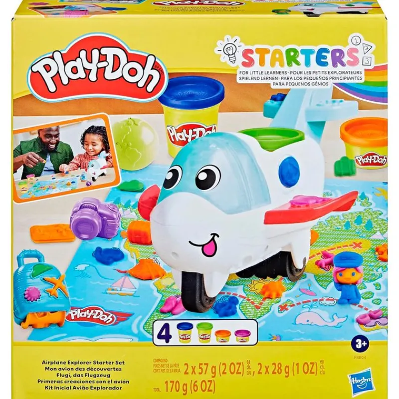 Starters Primeras Creaciones con el Avión*PLAY-DOH Outlet
