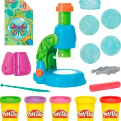 PLAY-DOH Manualidades-Wonder Glow Microscopio