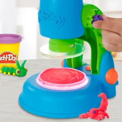 PLAY-DOH Manualidades-Wonder Glow Microscopio