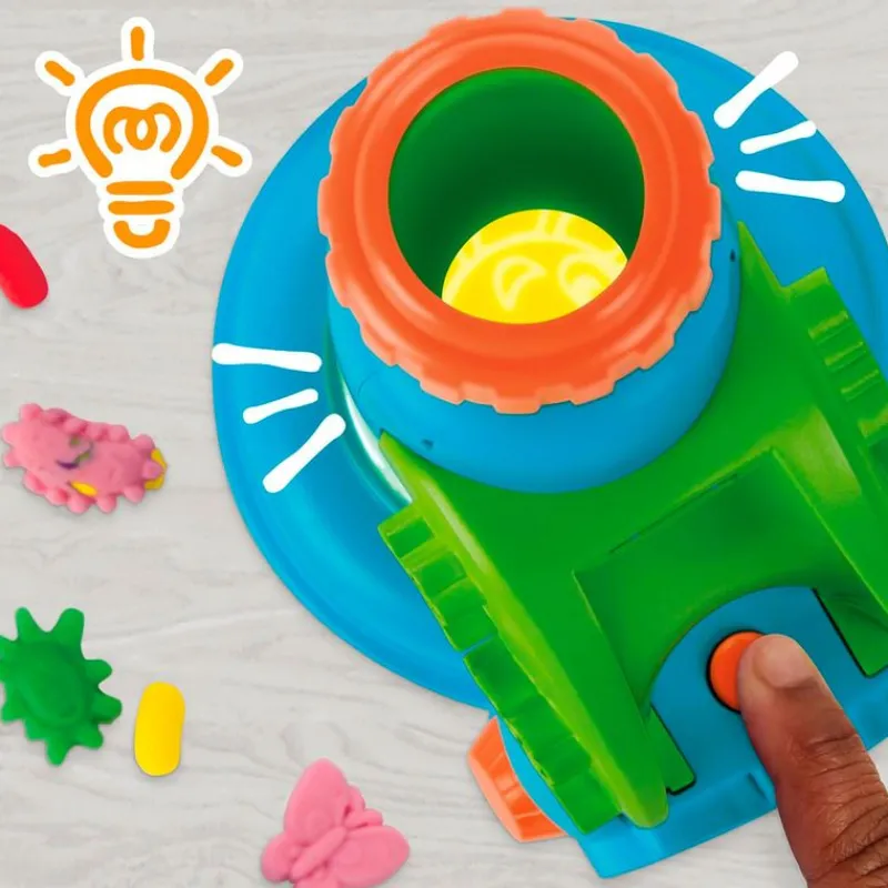 PLAY-DOH Manualidades-Wonder Glow Microscopio