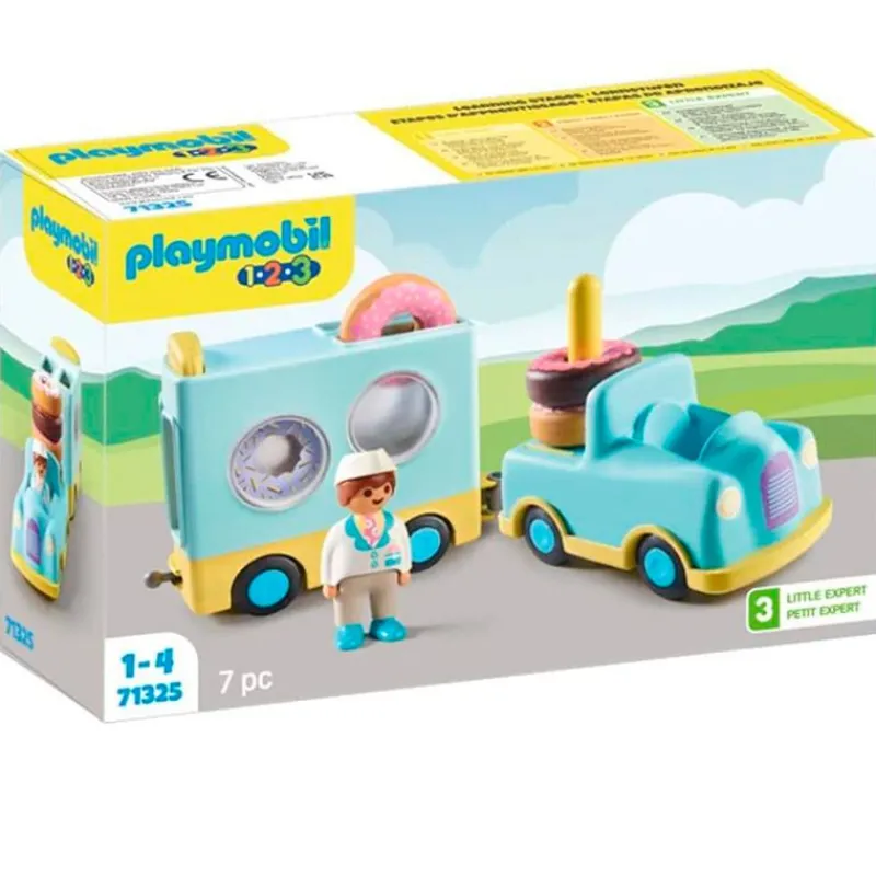 1.2.3 Camión de Donut*PLAYMOBIL Clearance