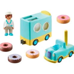 1.2.3 Camión de Donut*PLAYMOBIL Clearance