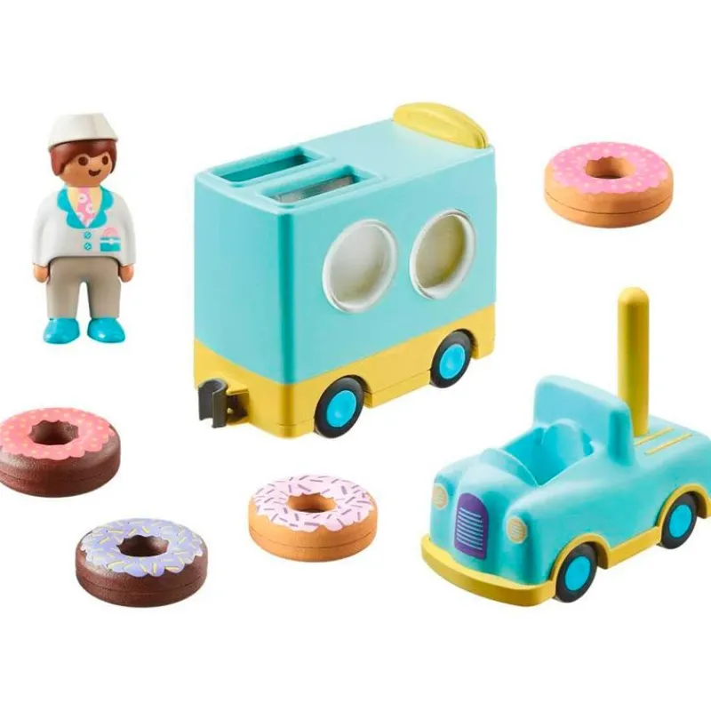 1.2.3 Camión de Donut*PLAYMOBIL Clearance