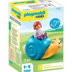 PLAYMOBIL Playmobil-1.2.3 Caracol