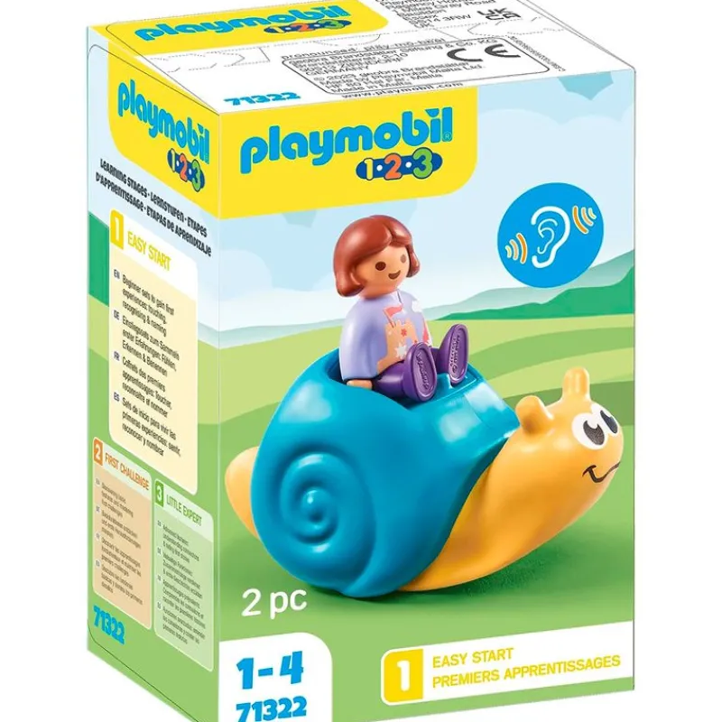 PLAYMOBIL Playmobil-1.2.3 Caracol