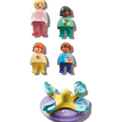 PLAYMOBIL Playmobil-1.2.3 Carrusel