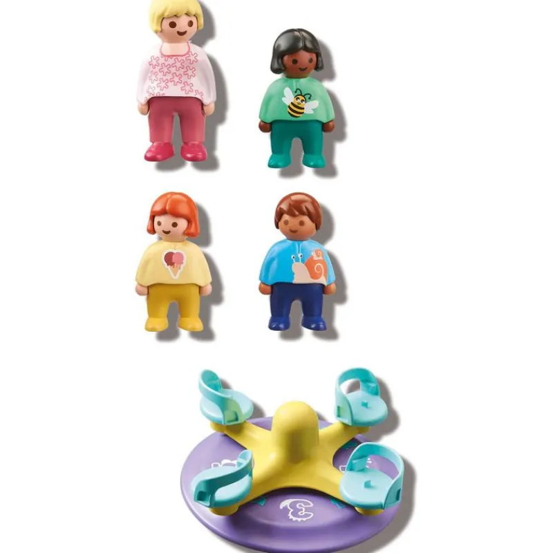 PLAYMOBIL Playmobil-1.2.3 Carrusel