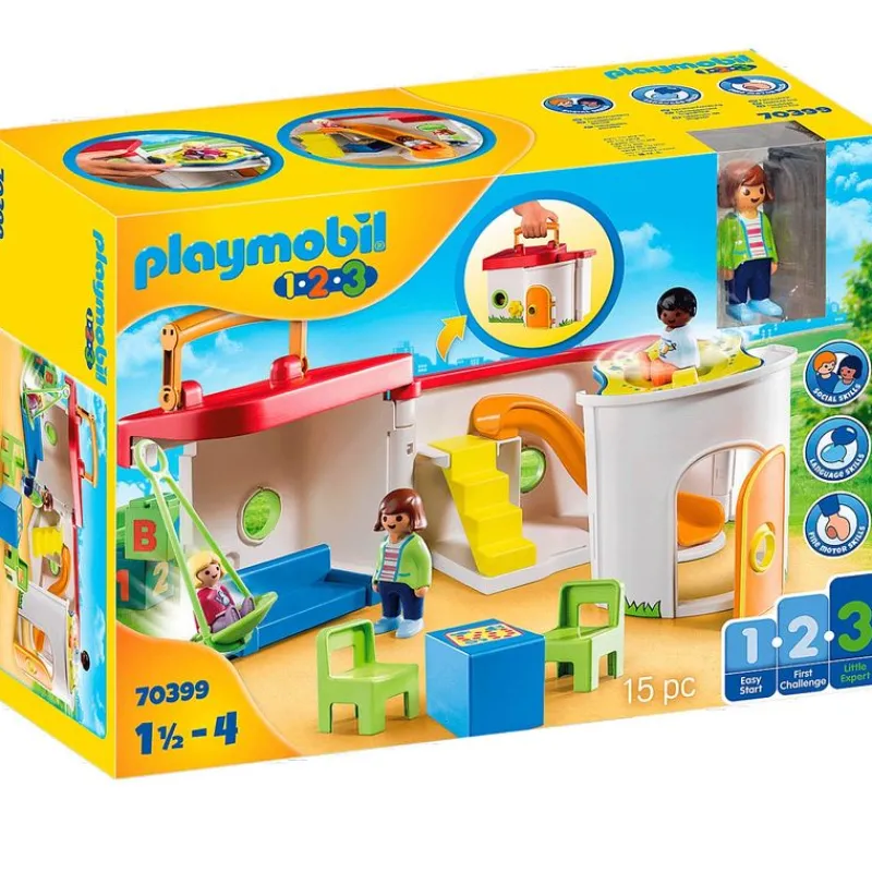 PLAYMOBIL Playmobil-1.2.3 Guardería Maletín