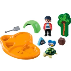 PLAYMOBIL Playmobil-1.2.3 Isla Pirata
