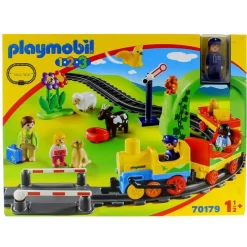 PLAYMOBIL Playmobil-1.2.3 Mi Primer Tren
