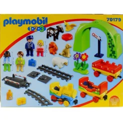 PLAYMOBIL Playmobil-1.2.3 Mi Primer Tren