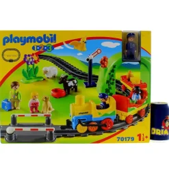 PLAYMOBIL Playmobil-1.2.3 Mi Primer Tren