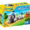 1.2.3 Mi Tren de Animales*PLAYMOBIL New