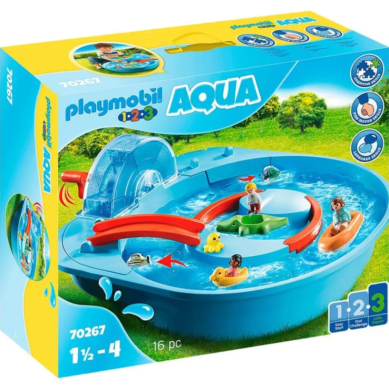 1.2.3 Parque Acuático*PLAYMOBIL Online