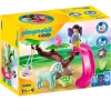 PLAYMOBIL Playmobil-1.2.3 Parque Infantil Hada