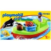 1.2.3 Pescador con Bote*PLAYMOBIL Outlet