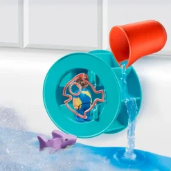 1.2.3 Rueda de Agua con Bebé Tiburón*PLAYMOBIL