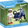 PLAYMOBIL Playmobil-1969 Vespa 150 Sprint Veloce Azul