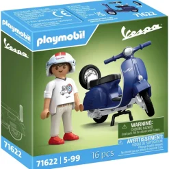 PLAYMOBIL Playmobil-1969 Vespa 150 Sprint Veloce Azul