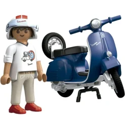 PLAYMOBIL Playmobil-1969 Vespa 150 Sprint Veloce Azul