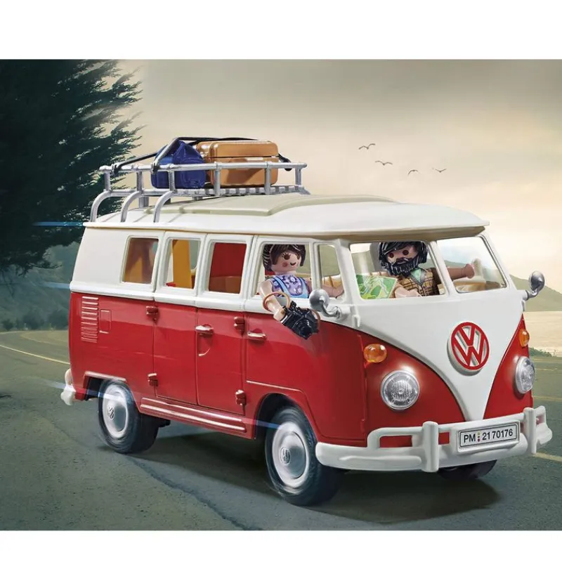 PLAYMOBIL Playmobil|Playmobil-Volkswagen T1 Camping Bus