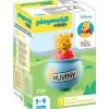 PLAYMOBIL Playmobil-1.2.3 Winnie the Pooh Tarro de Miel