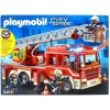 PLAYMOBIL Playmobil-Action Camión Grúa de Bomberos Escalera