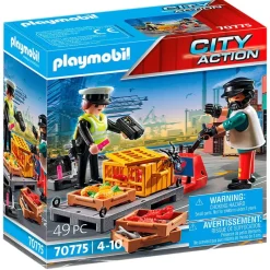 PLAYMOBIL Playmobil-Action Control Aduanero