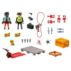 PLAYMOBIL Playmobil-Action Control Aduanero