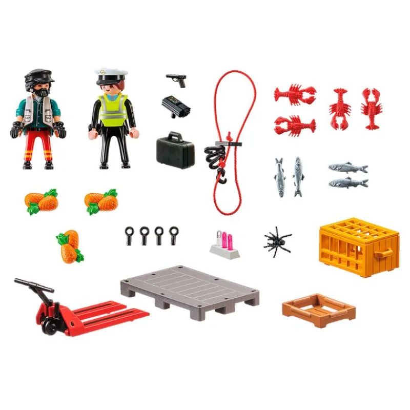 PLAYMOBIL Playmobil-Action Control Aduanero