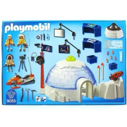 PLAYMOBIL Playmobil-Action Cuartel General de los Exploradores Polares