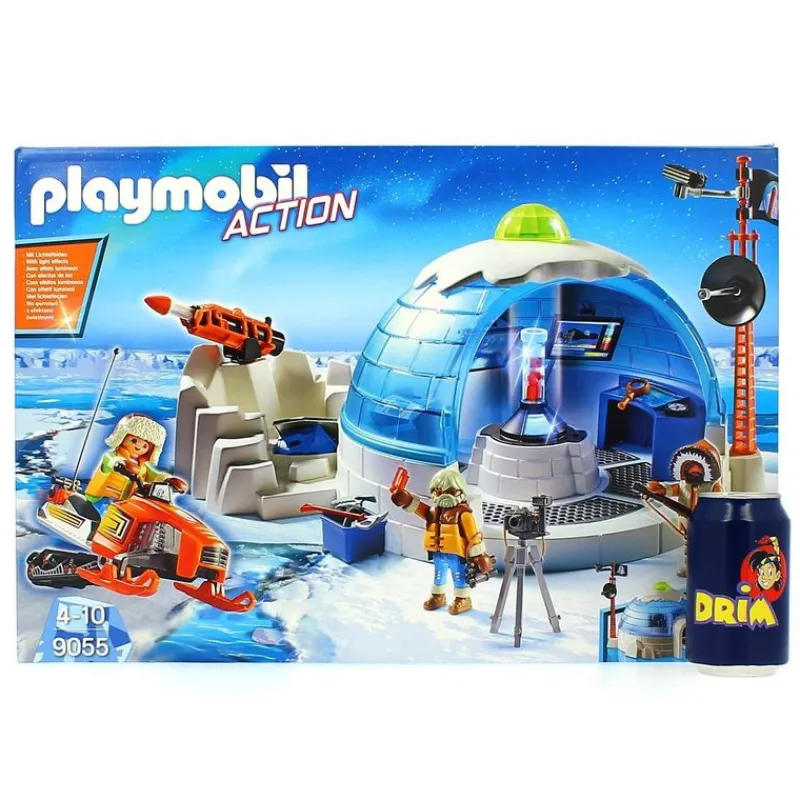 PLAYMOBIL Playmobil-Action Cuartel General de los Exploradores Polares