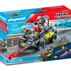 PLAYMOBIL Playmobil-Action Fuerzas Especiales Quad