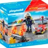 Action Heroes Bombero con Bomba de Agua*PLAYMOBIL Hot