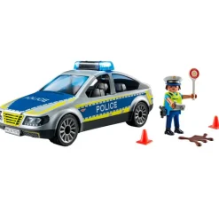 Action Heroes Coche Patrulla*PLAYMOBIL Sale